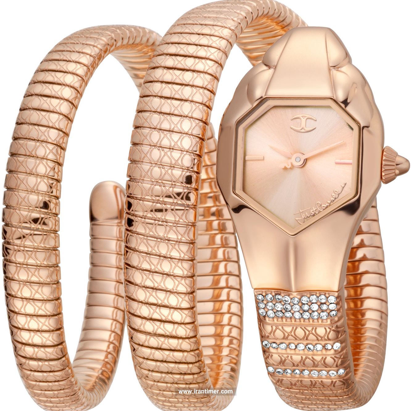 قیمت و خرید ساعت مچی زنانه جاست کاوالی(JUST CAVALLI) مدل JC1L112M0035 فشن | اورجینال و اصلی