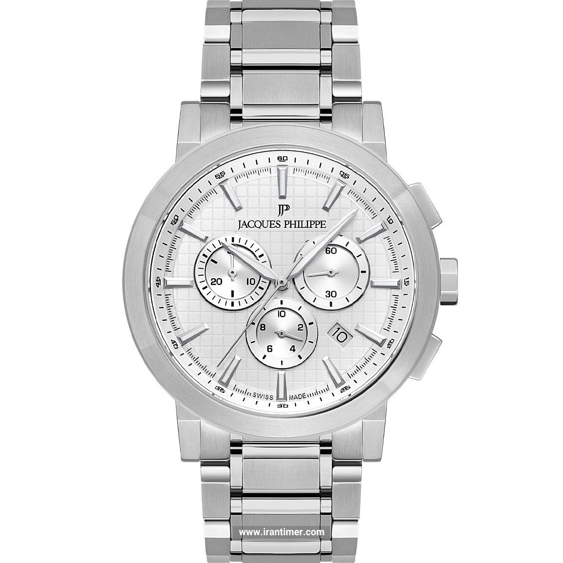 قیمت و خرید ساعت مچی مردانه ژاک فیلیپ(Jacques Philippe) مدل JPQGC171326 کلاسیک | اورجینال و اصلی