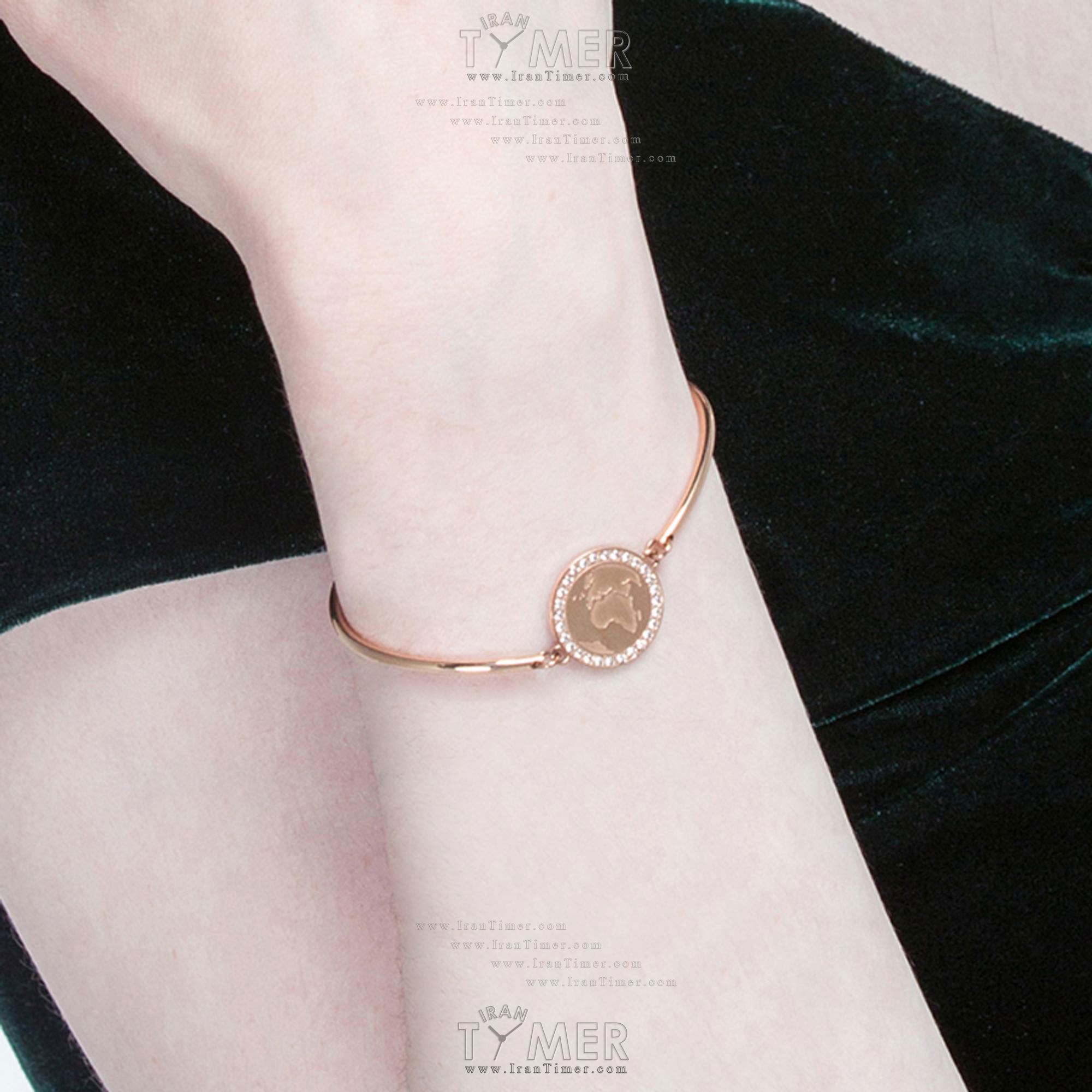 قیمت و خرید دستبند باز زنانه برازوی(BROSWAY) مدل BHK86 فشن (ست لباس) | اورجینال و اصلی