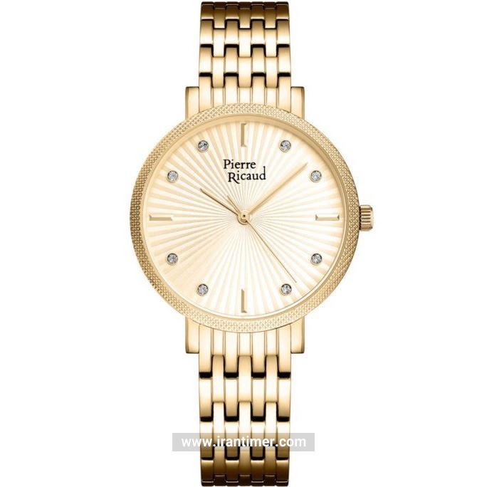 قیمت و خرید ساعت مچی زنانه پیر ریکو(Pierre Ricaud) مدل P22079.1191Q کلاسیک | اورجینال و اصلی