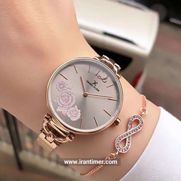 قیمت و خرید ساعت مچی زنانه دنیل کلین(Daniel Klein) مدل DK.1.12416-3 کلاسیک | اورجینال و اصلی