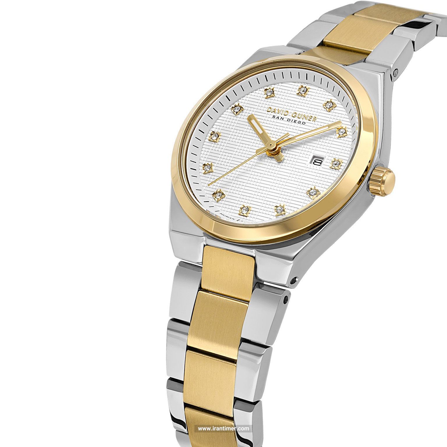 قیمت و خرید ساعت مچی زنانه دیوید گانر(David Guner) مدل DG-8934LA-D1 کلاسیک | اورجینال و اصلی