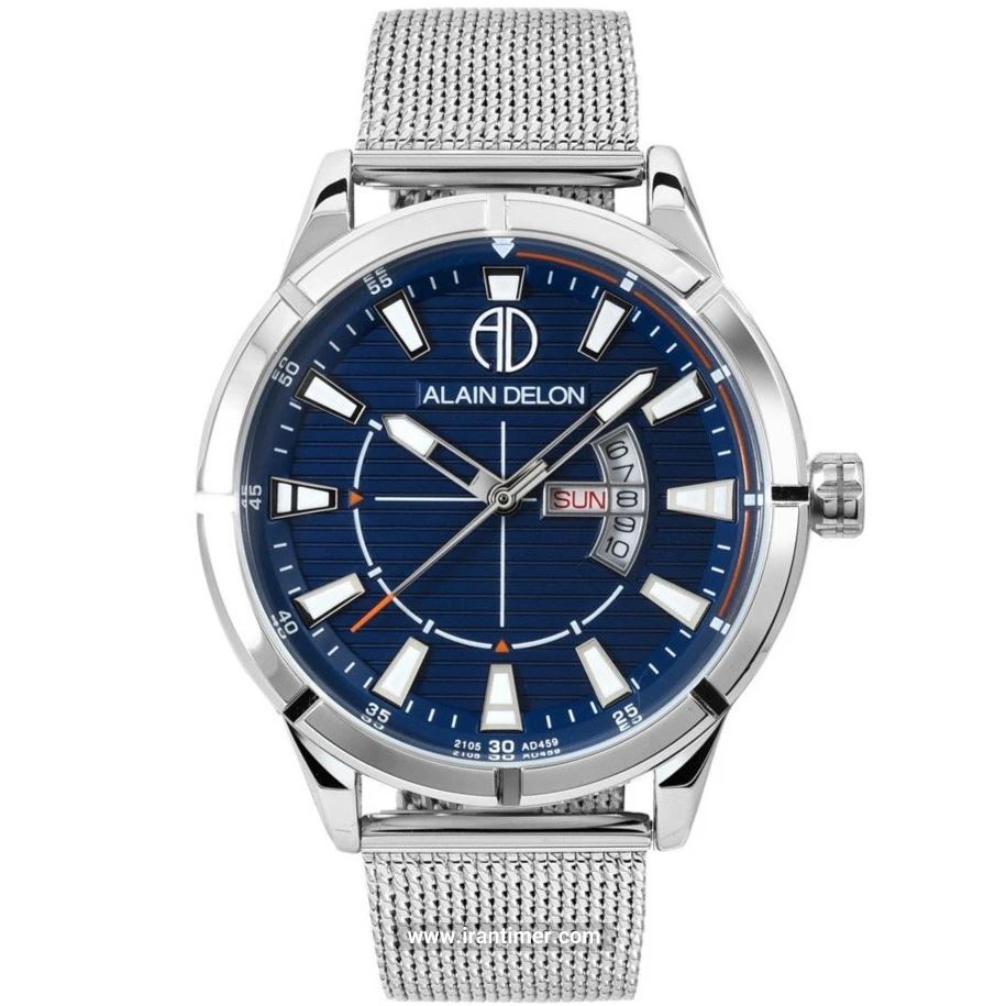 قیمت و خرید ساعت مچی مردانه آلن دلون(ALAIN DELON) مدل AD459-1382 کلاسیک | اورجینال و اصلی