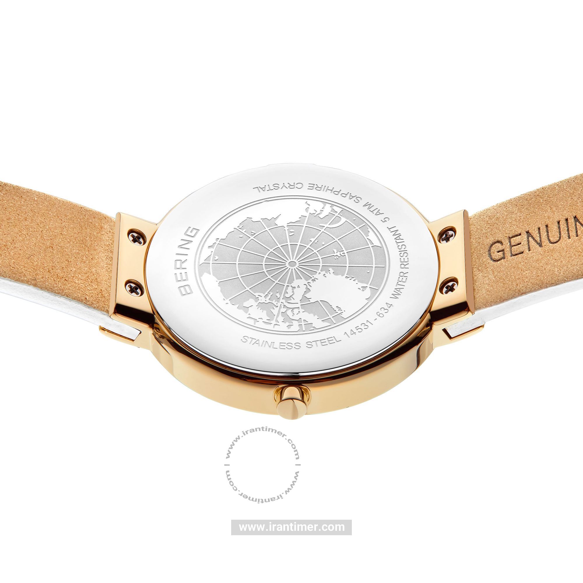 قیمت و خرید ساعت مچی زنانه برینگ(BERING) مدل B14531-634 کلاسیک | اورجینال و اصلی