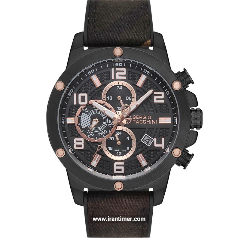 قیمت و خرید ساعت مچی مردانه سرجیو تاکینی(Sergio Tacchini) مدل ST.1.10139-3 اسپرت | اورجینال و اصلی