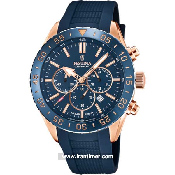 قیمت و خرید ساعت مچی مردانه فستینا(FESTINA) مدل F20516/1 اسپرت | اورجینال و اصلی
