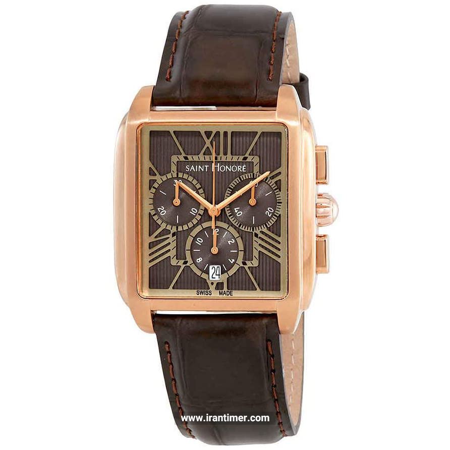 قیمت و خرید ساعت مچی مردانه سانتا نوره (SAINT HONORE) مدل 886042 8GRFA کلاسیک | اورجینال و اصلی