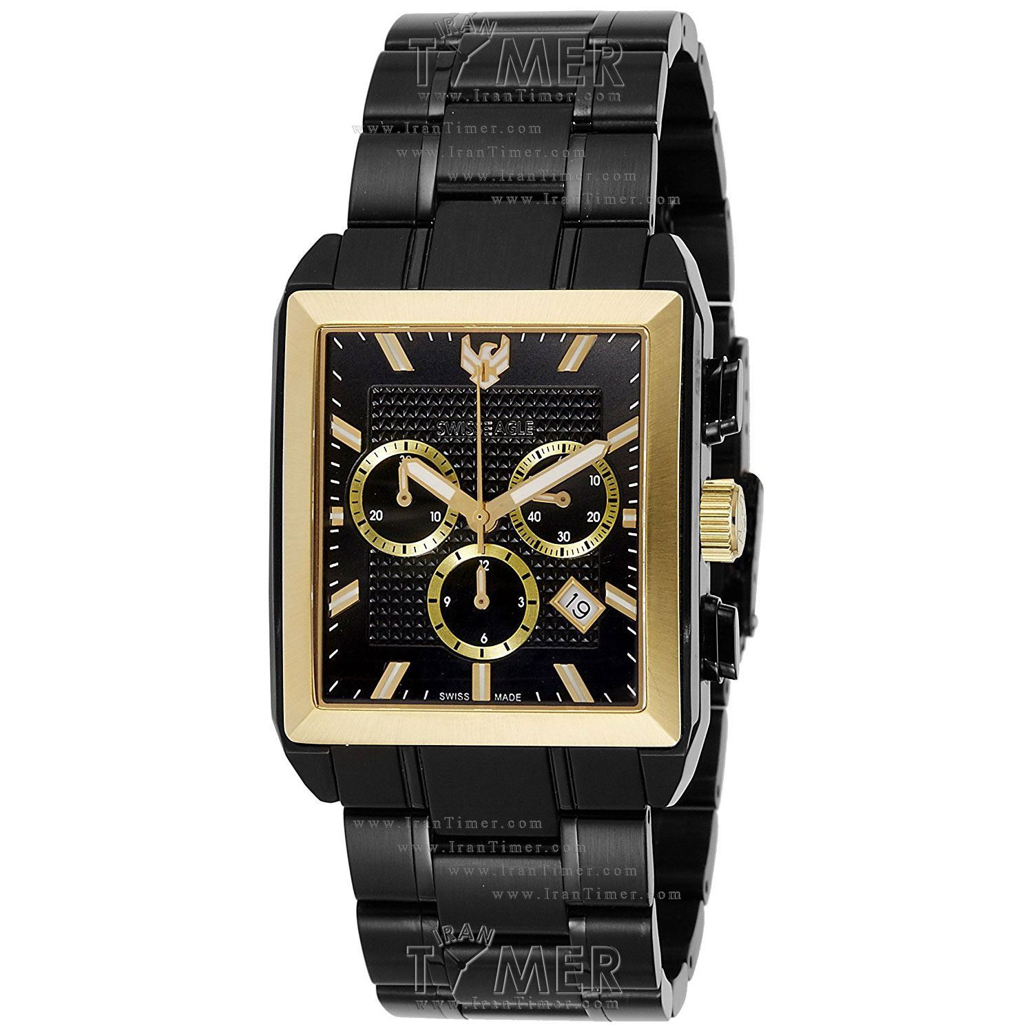 قیمت و خرید ساعت مچی مردانه سوئیس ایگل(SWISS EAGLE) مدل SE9050-66 کلاسیک | اورجینال و اصلی