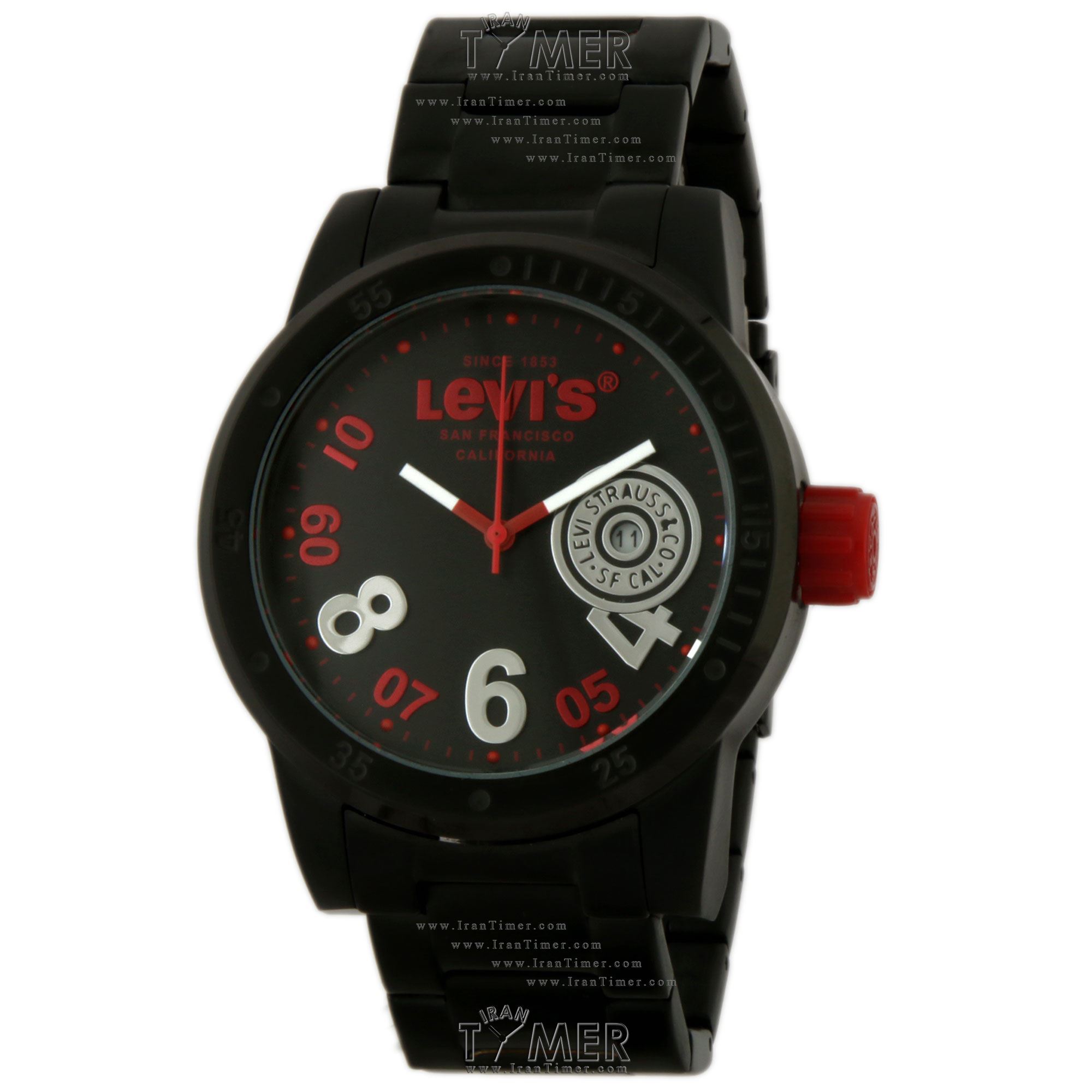 قیمت و خرید ساعت مچی مردانه لیوایز(LEVIS) مدل LTTH0206 کلاسیک اسپرت | اورجینال و اصلی