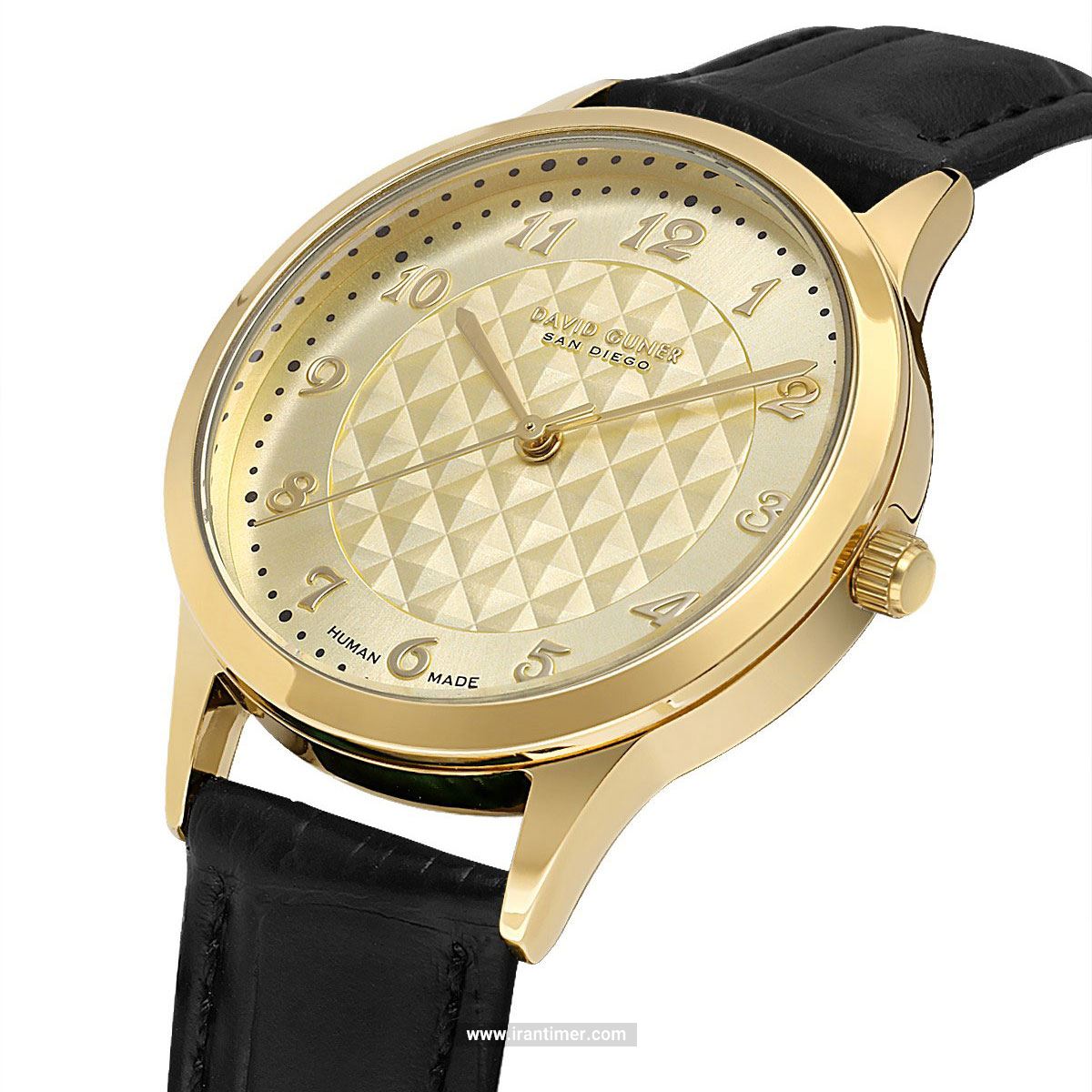 قیمت و خرید ساعت مچی زنانه دیوید گانر(David Guner) مدل DG-8992LB-N4 کلاسیک | اورجینال و اصلی