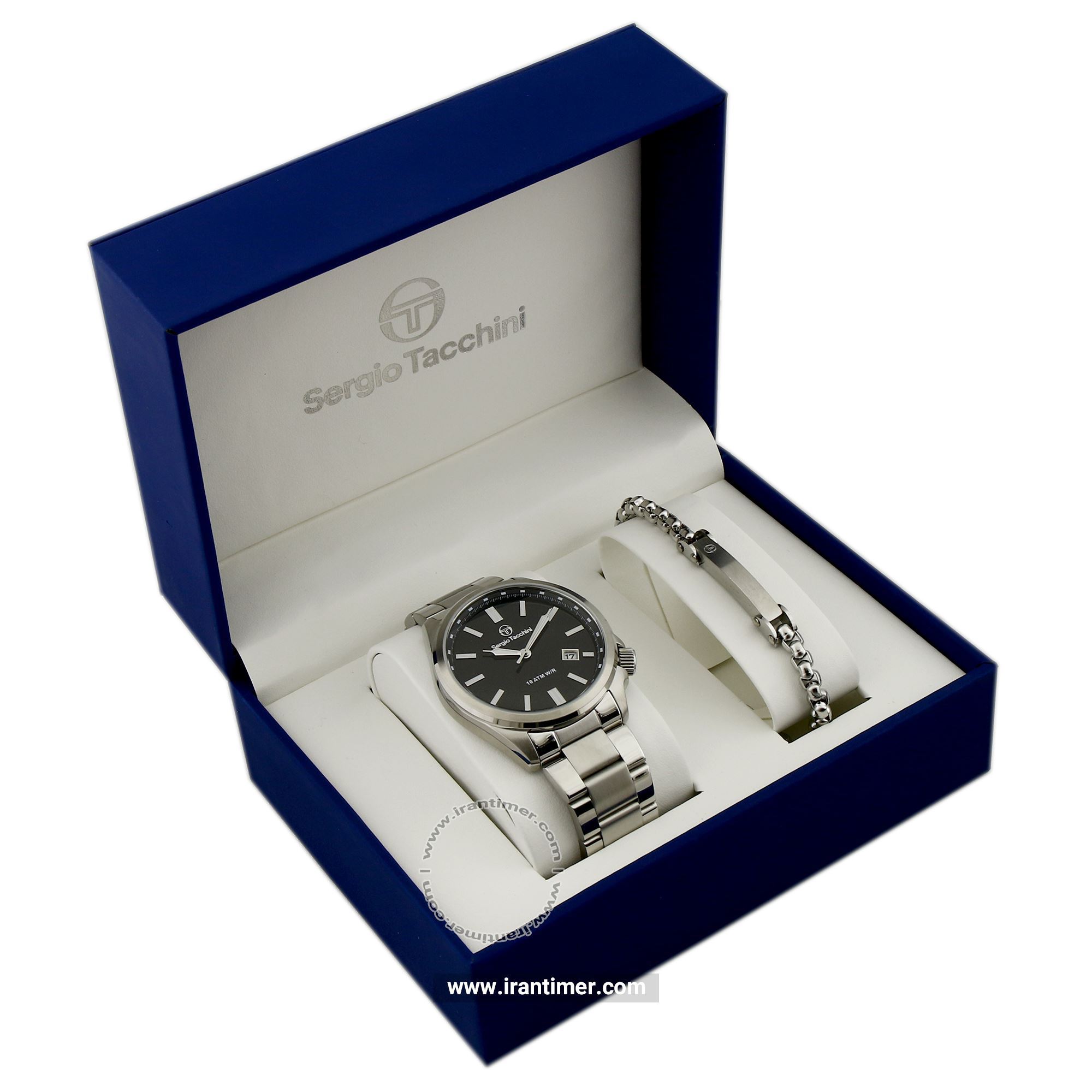 قیمت و خرید ساعت مچی مردانه سرجیو تاکینی(Sergio Tacchini) مدل ST.1.10468-2 کلاسیک | اورجینال و اصلی