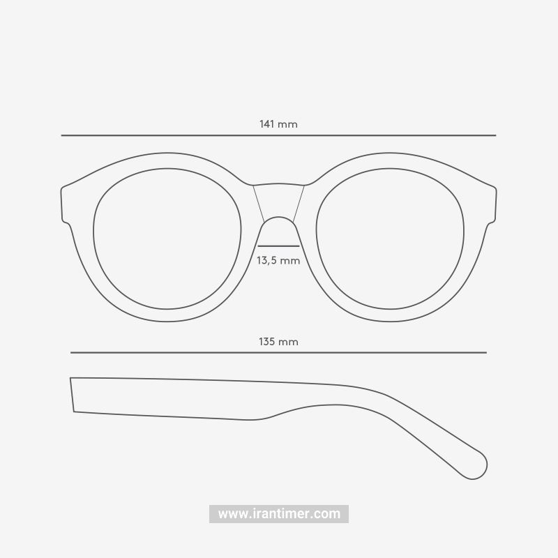 قیمت و خرید عینک آفتابی زنانه کلاسیک (TRIWA) مدل Midnight Grace 159 | اورجینال و اصلی