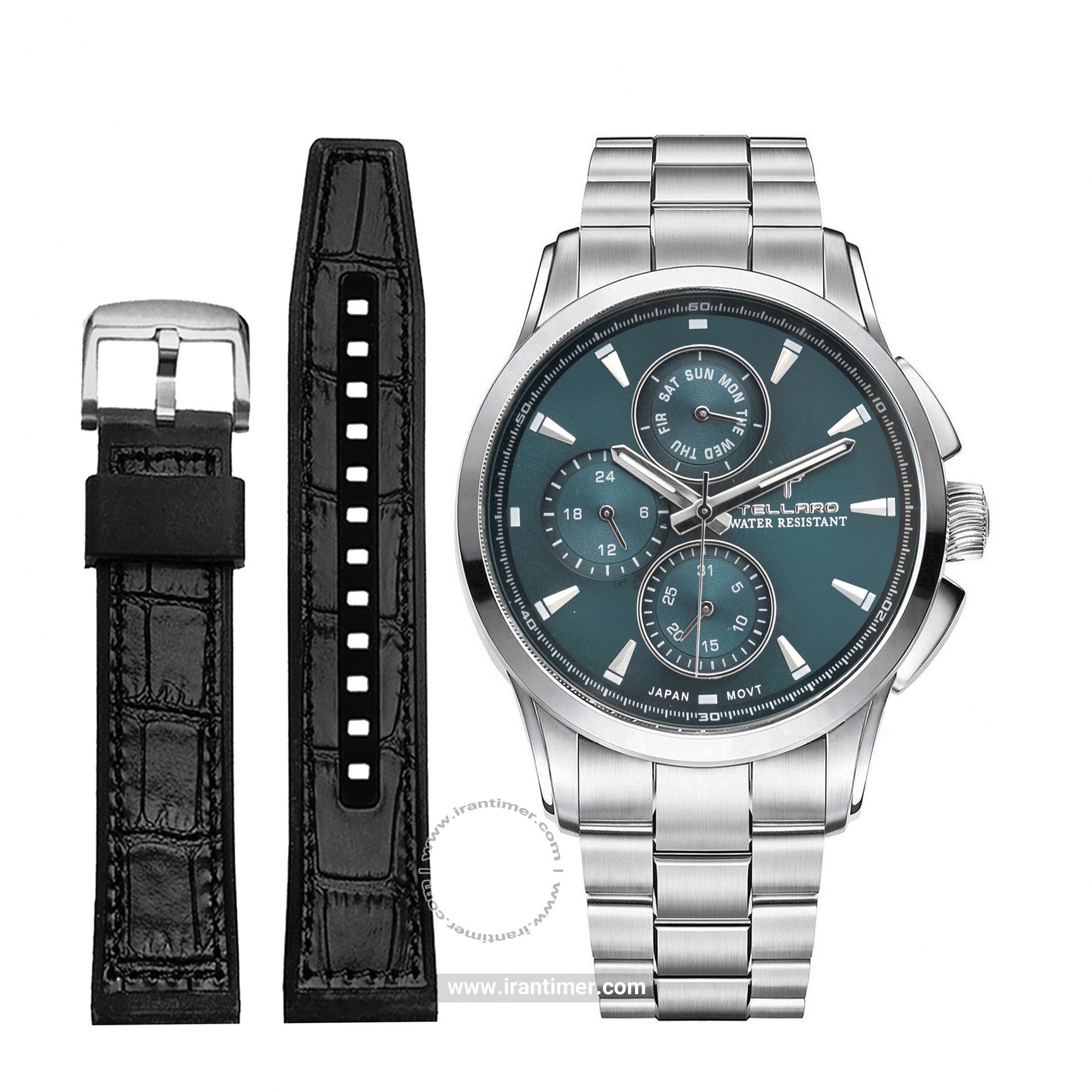 قیمت و خرید ساعت مچی مردانه تلارو(Tellaro) مدل T3097G-S2232CY کلاسیک | اورجینال و اصلی