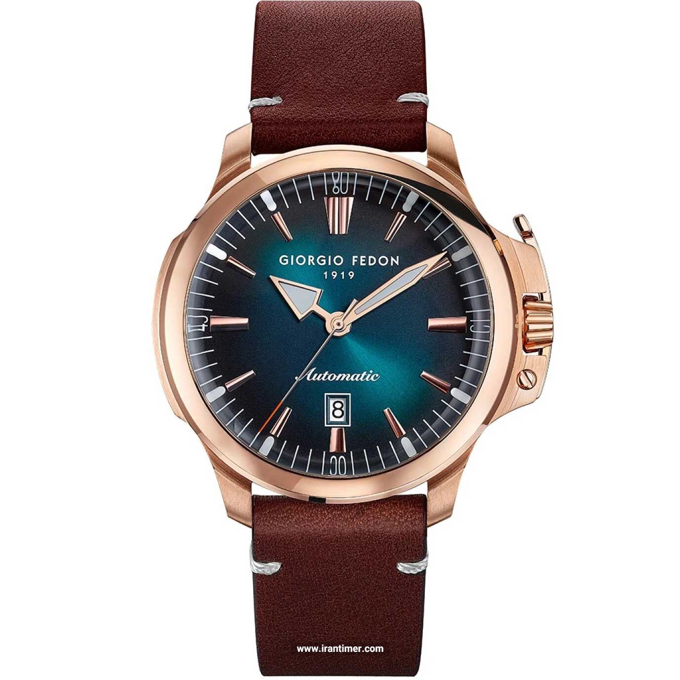 قیمت و خرید ساعت مچی مردانه جورجیو فیدن(GIORGIO FEDON) مدل GFCE013 کلاسیک | اورجینال و اصلی