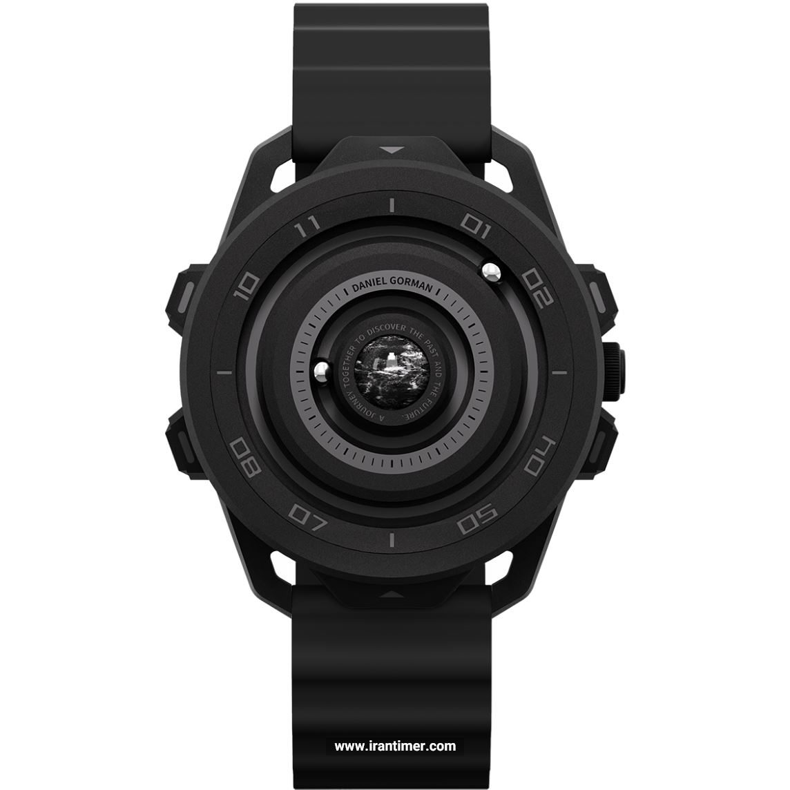 قیمت و خرید ساعت مچی مردانه دنیل گورمن(Daniel Gorman) مدل DG0525.KK اسپرت | اورجینال و اصلی