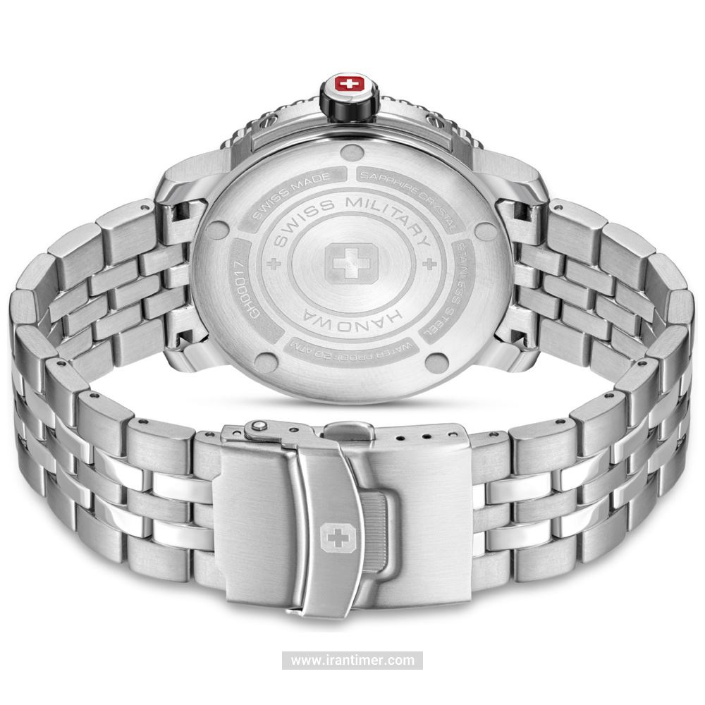 قیمت و خرید ساعت مچی مردانه سوئیس میلتری هانوا(Swiss Military Hanowa) مدل SMWGH0001702 کلاسیک | اورجینال و اصلی