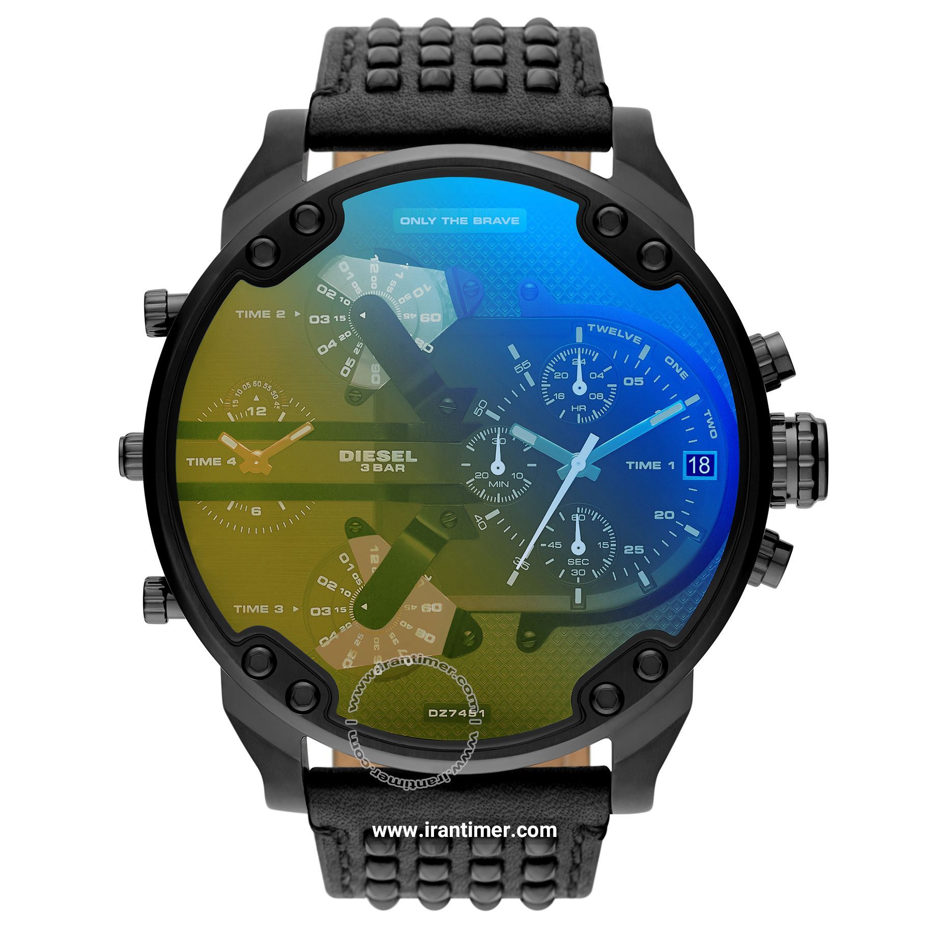 قیمت و خرید ساعت مچی مردانه دیزل(DIESEL) مدل DZ7451 کلاسیک | اورجینال و اصلی