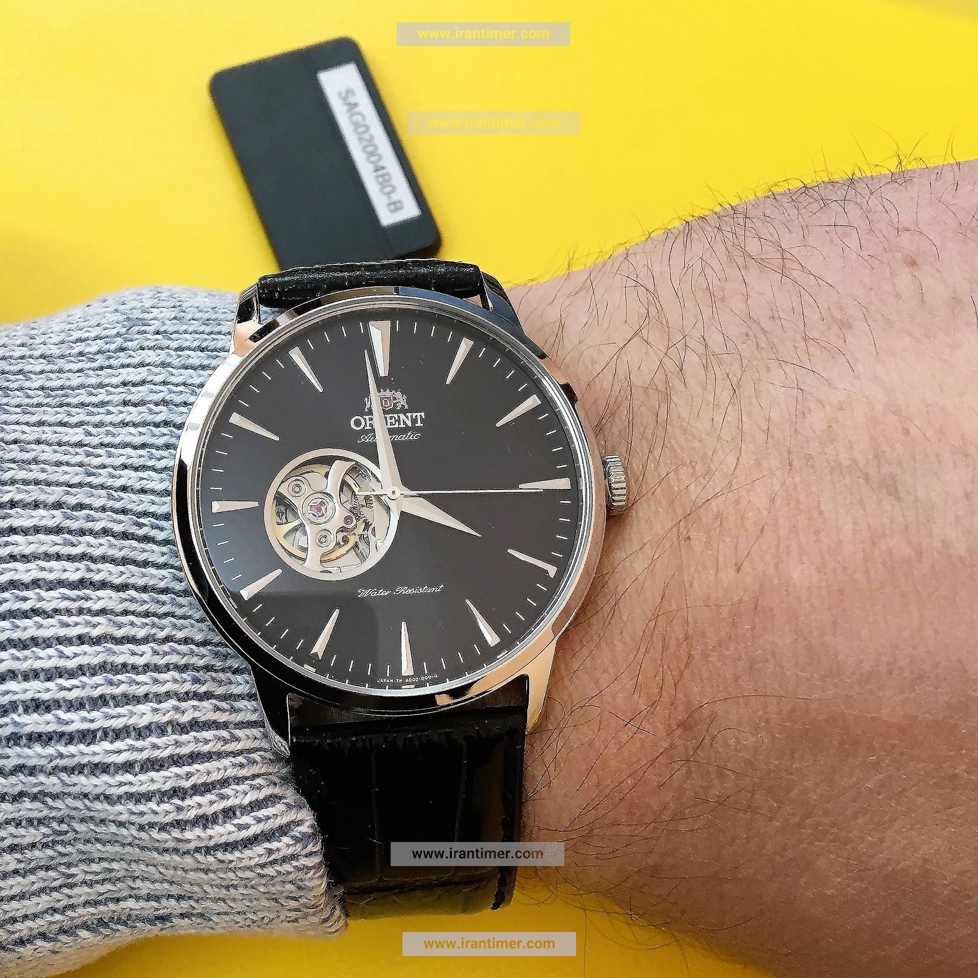 قیمت و خرید ساعت مچی مردانه اورینت(ORIENT) مدل SAG02004B0 کلاسیک | اورجینال و اصلی