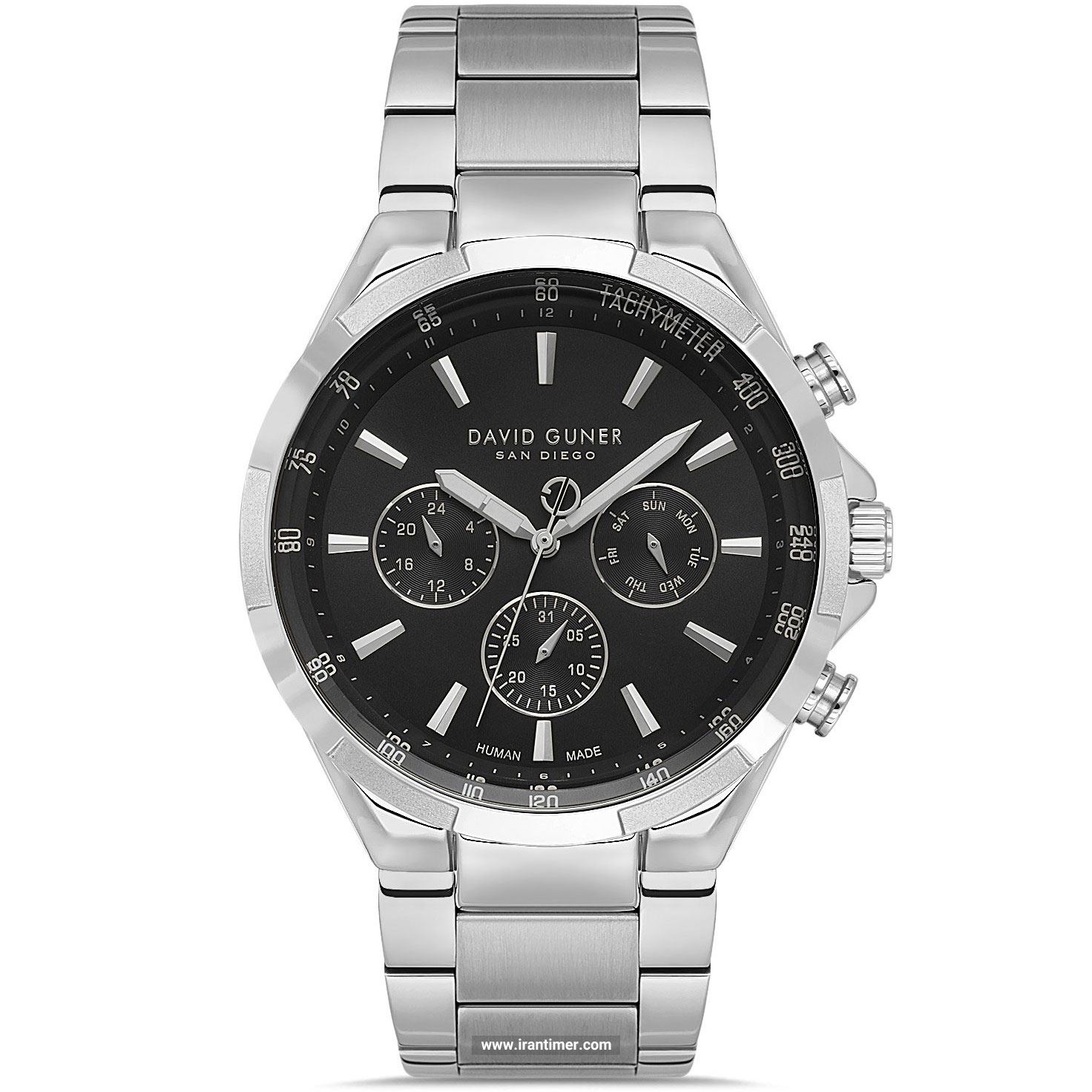 قیمت و خرید ساعت مچی مردانه دیوید گانر(David Guner) مدل DG-8941GA-A2 کلاسیک | اورجینال و اصلی