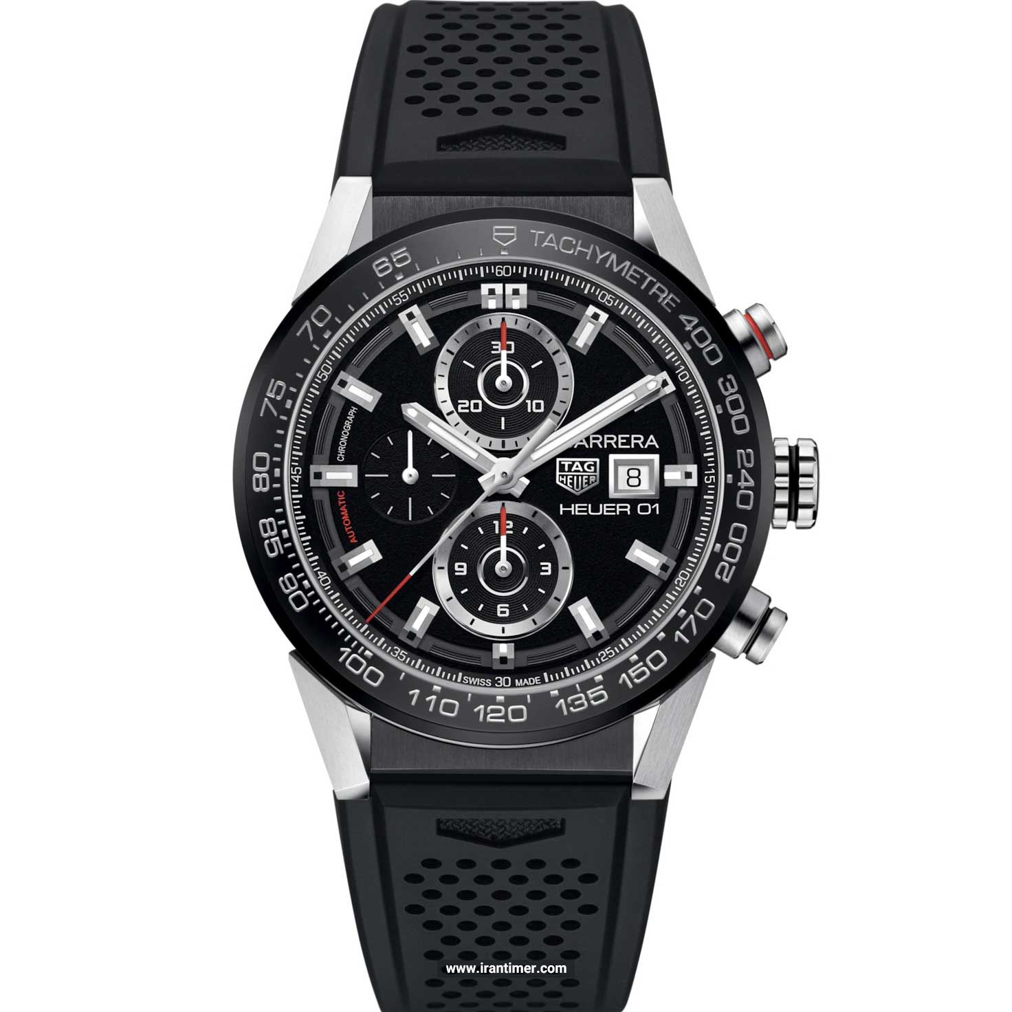 قیمت و خرید ساعت مچی مردانه تگ هویر(TAG HEUER) مدل CAR201Z.FT6046 اسپرت | اورجینال و اصلی