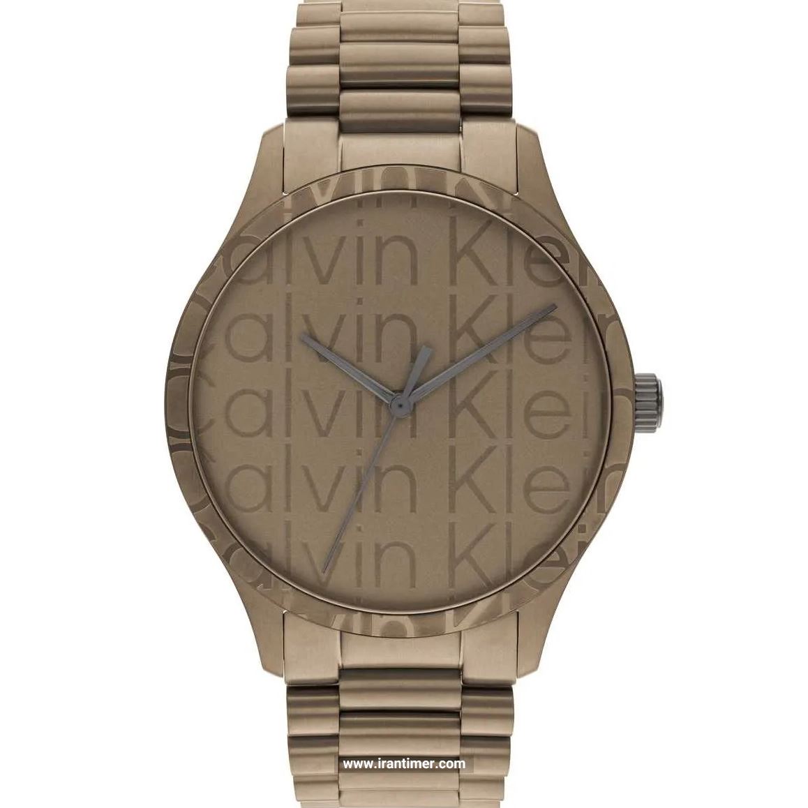 قیمت و خرید ساعت مچی مردانه زنانه کالوین کلاین(CALVIN KLEIN) مدل 25200343 کلاسیک | اورجینال و اصلی