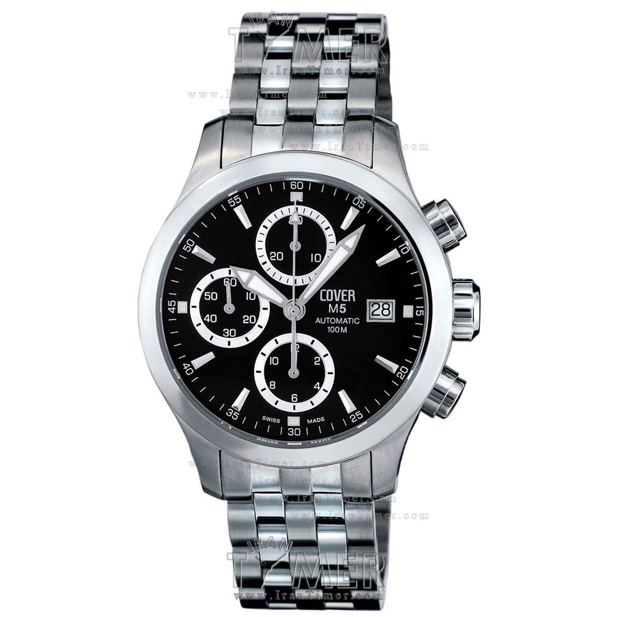 قیمت و خرید ساعت مچی مردانه کاور(COVER) مدل M5.ST11M کلاسیک | اورجینال و اصلی