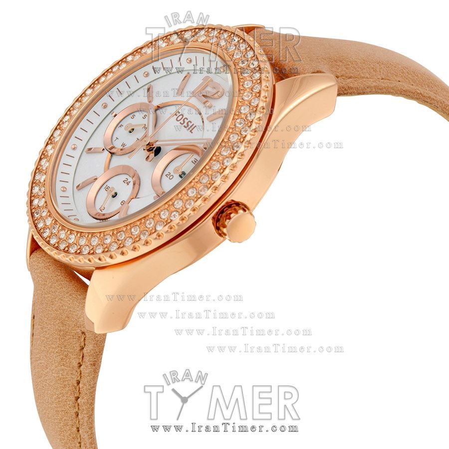 قیمت و خرید ساعت مچی زنانه فسیل(FOSSIL) مدل ES3816 کلاسیک فشن | اورجینال و اصلی
