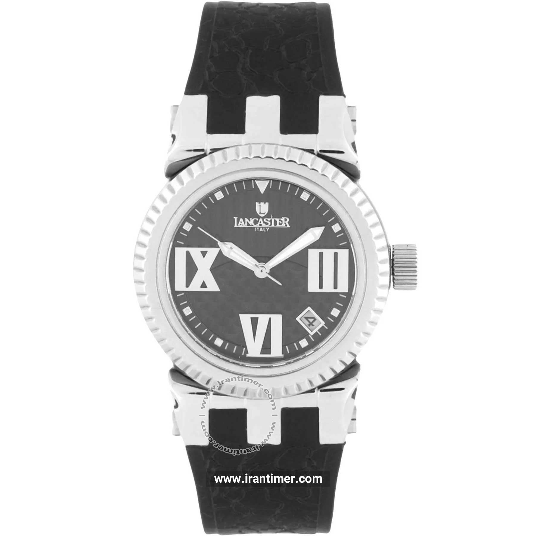 قیمت و خرید ساعت مچی زنانه لنکستر(LANCASTER) مدل 643SSNR اسپرت | اورجینال و اصلی