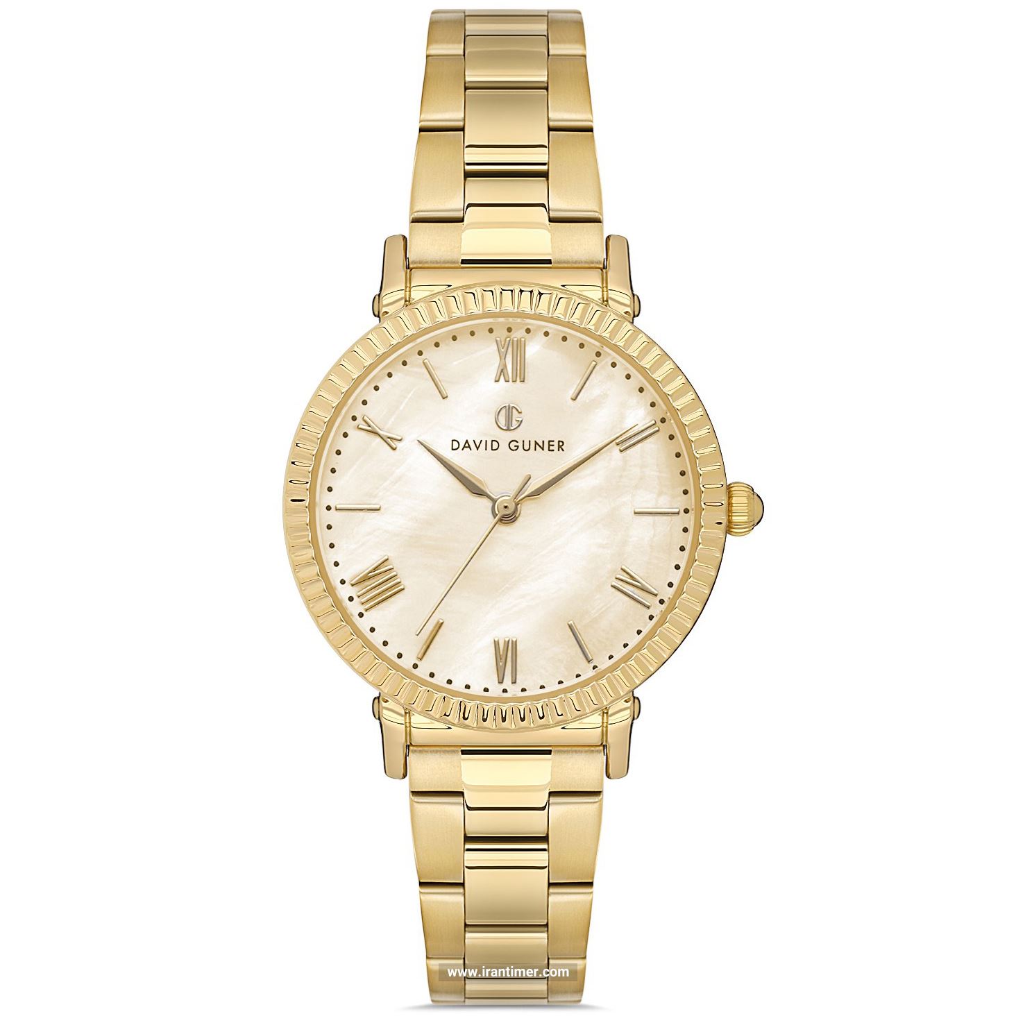 قیمت و خرید ساعت مچی زنانه دیوید گانر(David Guner) مدل DG-8644LA-B4 کلاسیک | اورجینال و اصلی