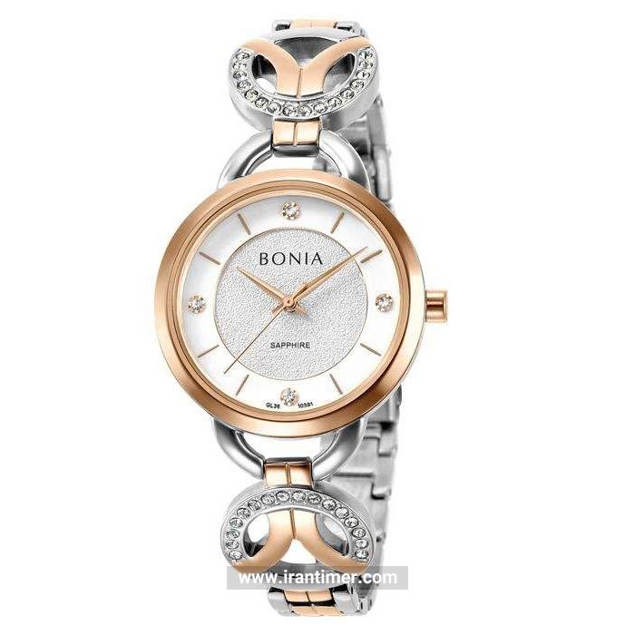 قیمت و خرید ساعت مچی زنانه بنیا(BONIA) مدل BNB10391-2617 کلاسیک | اورجینال و اصلی
