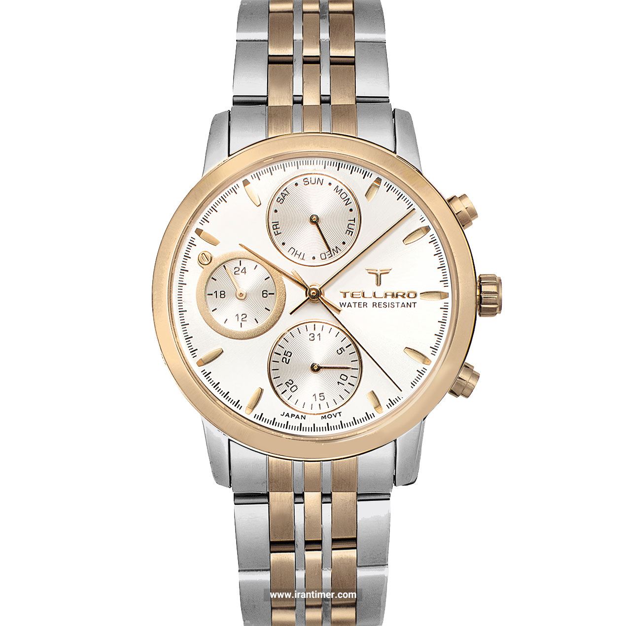 قیمت و خرید ساعت مچی زنانه تلارو(Tellaro) مدل T3072L-S242424 کلاسیک | اورجینال و اصلی
