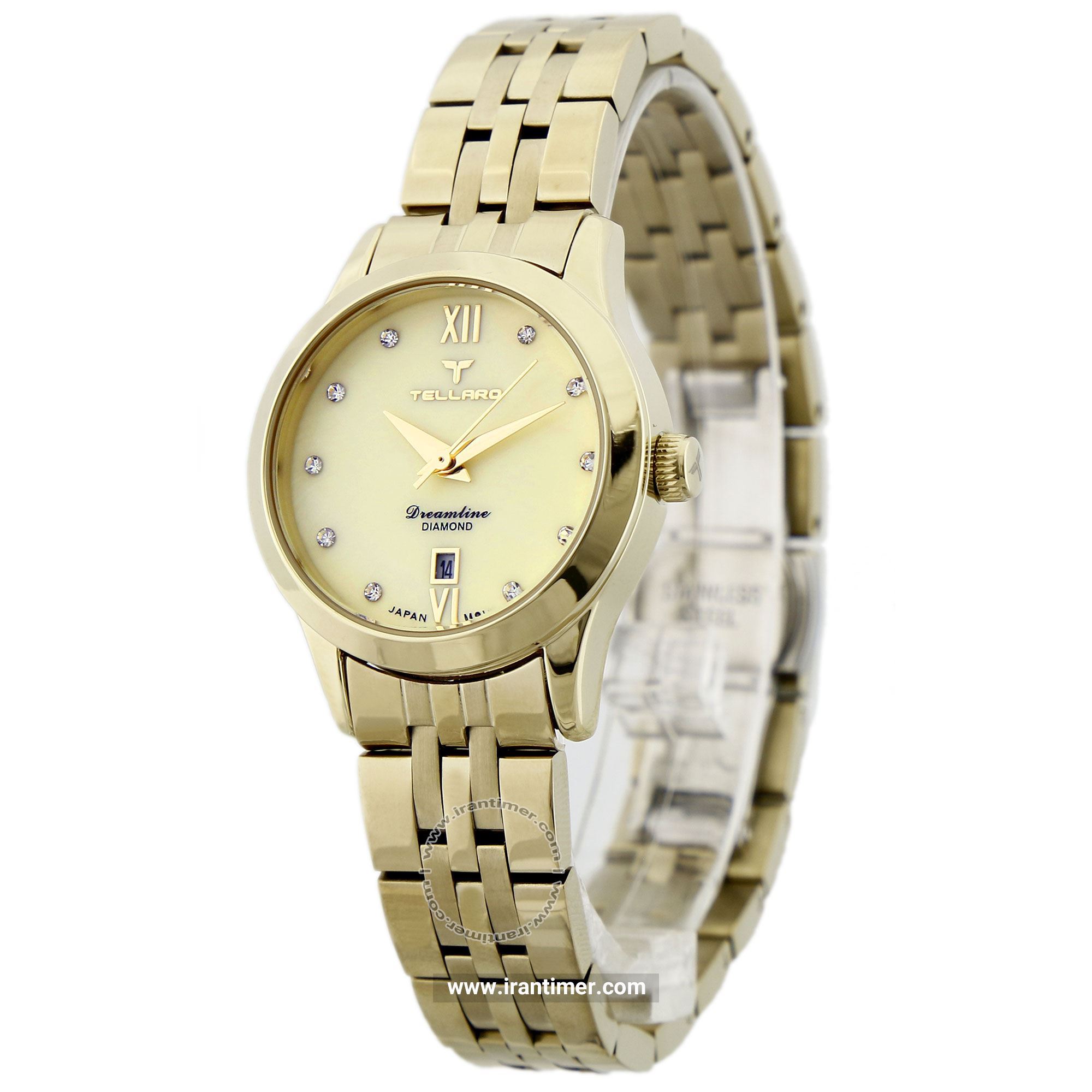 قیمت و خرید ساعت مچی زنانه تلارو(Tellaro) مدل T3073L-S5555 کلاسیک | اورجینال و اصلی