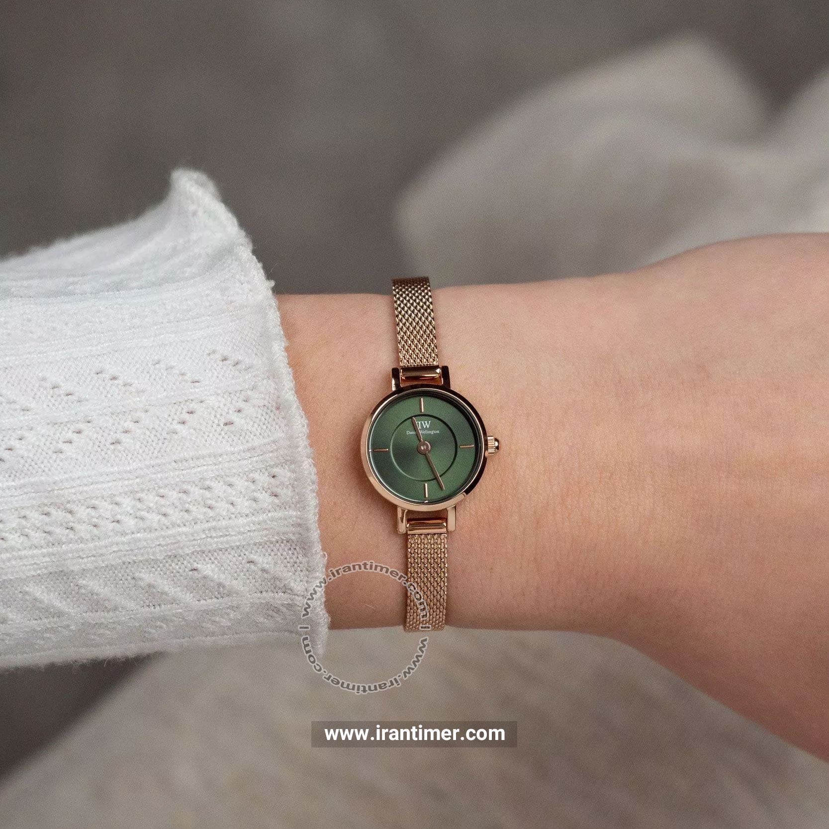 قیمت و خرید ساعت مچی زنانه دنیل ولینگتون(DANIEL WELLINGTON) مدل DW00100742 کلاسیک | اورجینال و اصلی