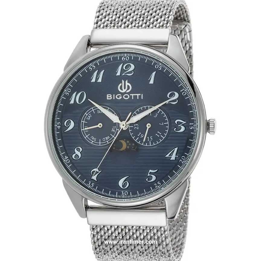 قیمت و خرید ساعت مچی مردانه بیگوتی(Bigotti) مدل BG.1.10020-6 کلاسیک | اورجینال و اصلی