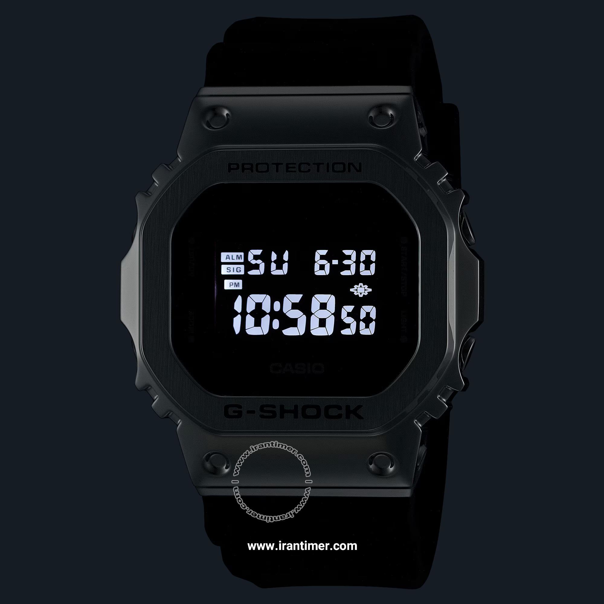 قیمت و خرید ساعت مچی مردانه کاسیو (CASIO) جی شاک مدل GM-5600U-1DR اسپرت | اورجینال و اصلی