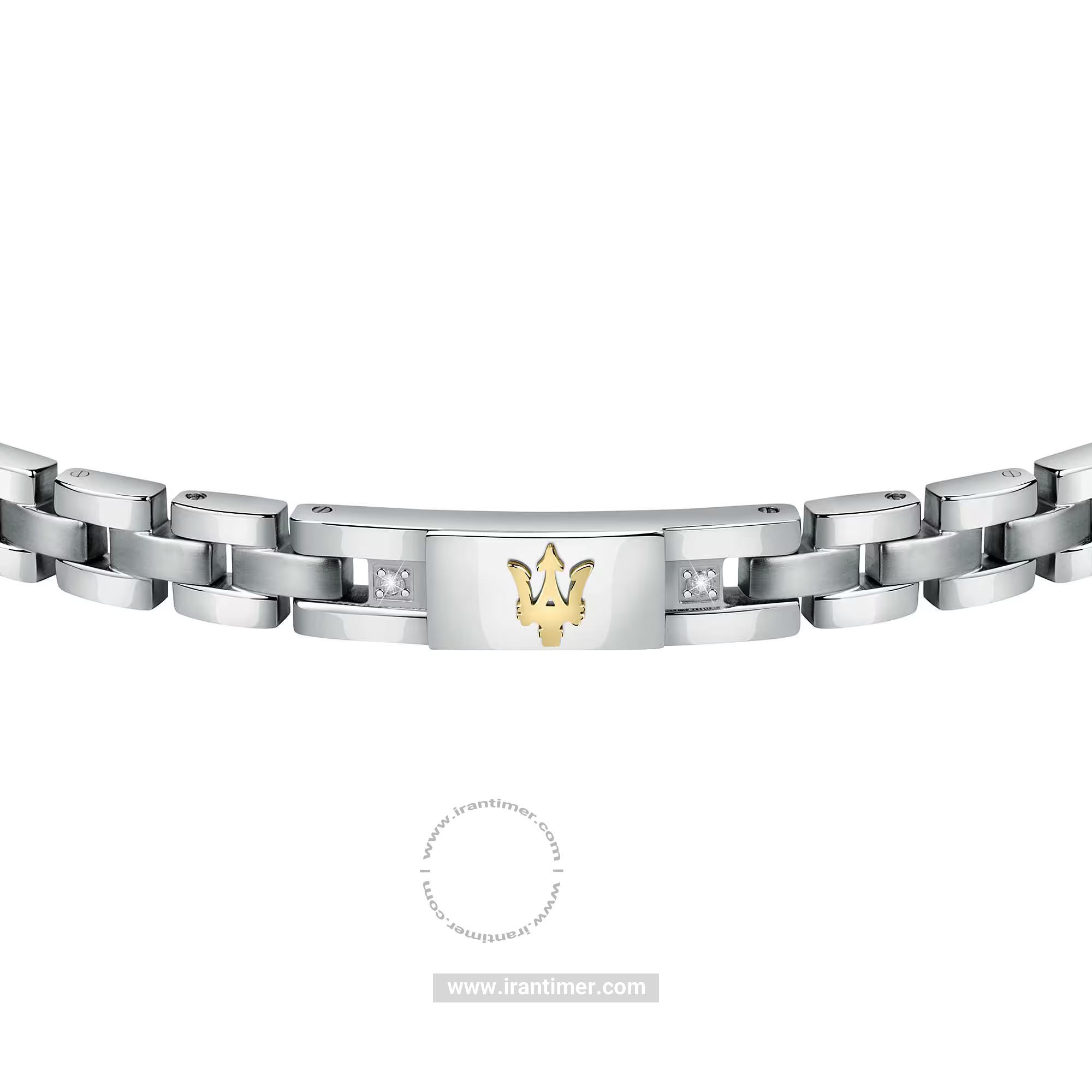 قیمت و خرید دستبند باز مردانه مازراتی(MASERATI) مدل JM221ATY04 کلاسیک | اورجینال و اصلی