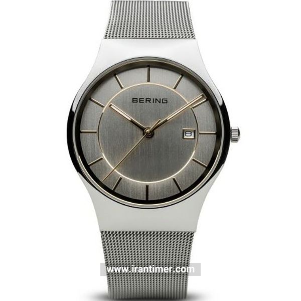 قیمت و خرید ساعت مچی مردانه برینگ(BERING) مدل B11938-001 کلاسیک | اورجینال و اصلی
