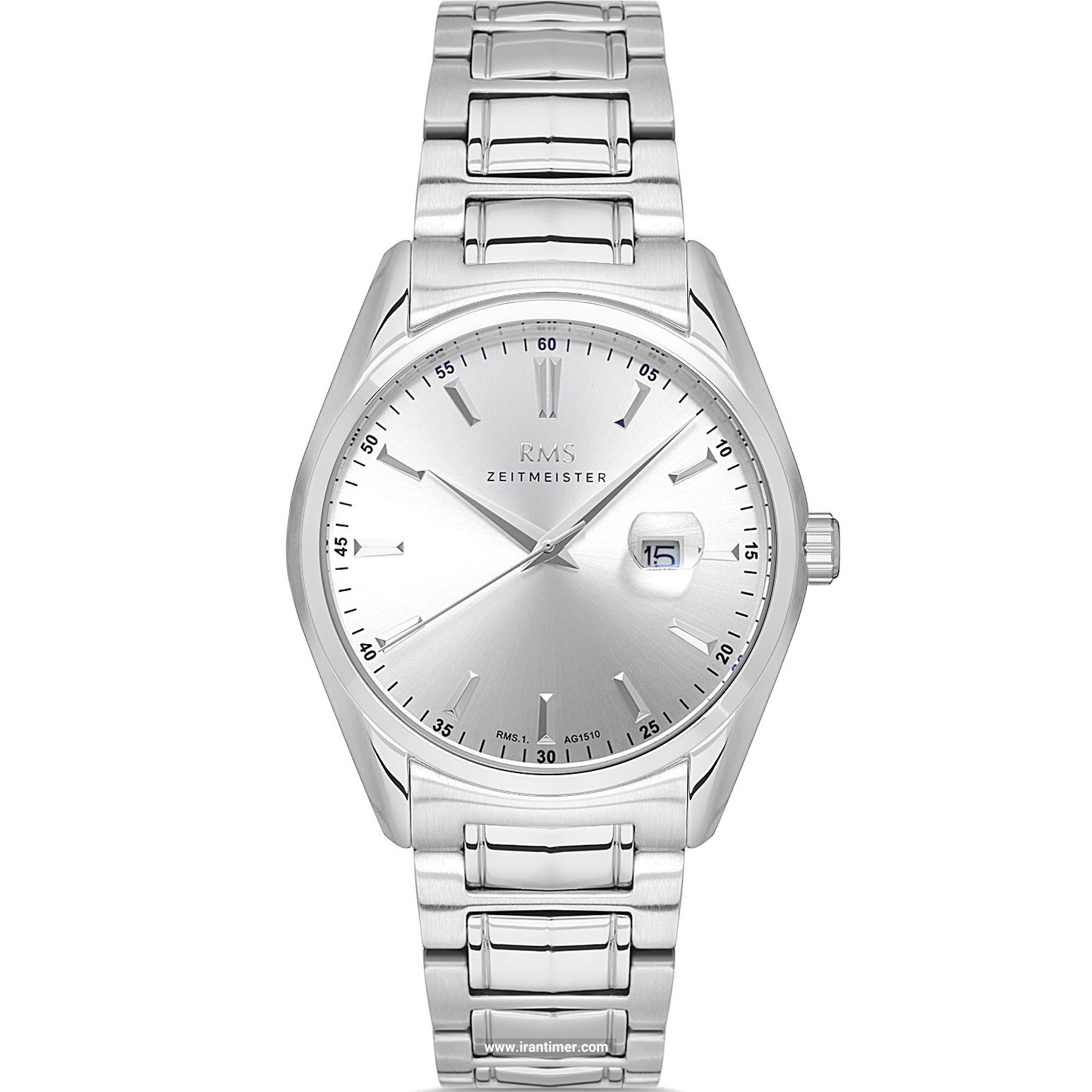 قیمت و خرید ساعت مچی مردانه آر ام اس زیمستر(RMS ZEITMEISTER) مدل RMS.1.AG1510.01 کلاسیک | اورجینال و اصلی