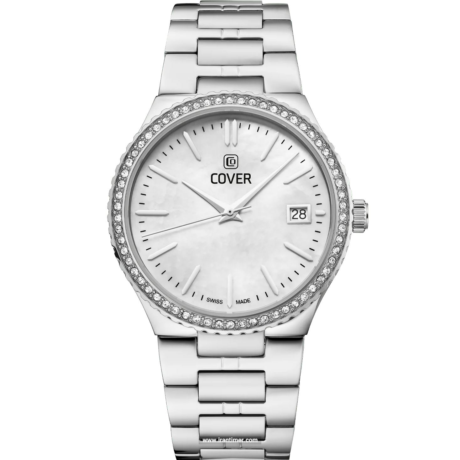 قیمت و خرید ساعت مچی زنانه کاور(COVER) مدل CO218.01 فشن | اورجینال و اصلی