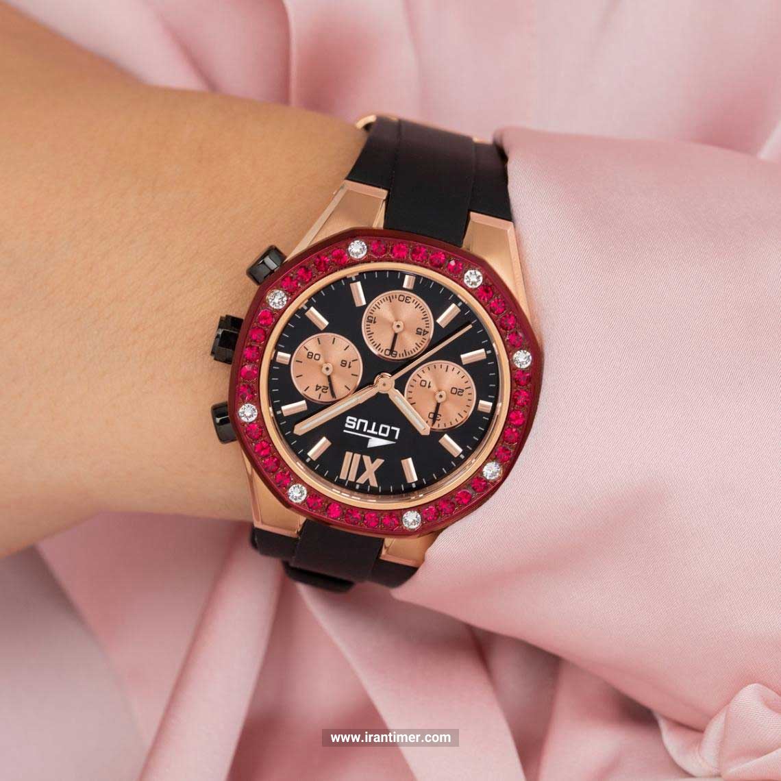 قیمت و خرید ساعت مچی زنانه لوتوس(LOTUS) مدل L18877/1 فشن اسپرت | اورجینال و اصلی