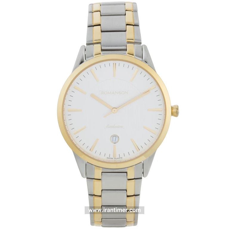 قیمت و خرید ساعت مچی مردانه رومانسون(ROMANSON) مدل TM3261MM1CAS1G کلاسیک | اورجینال و اصلی