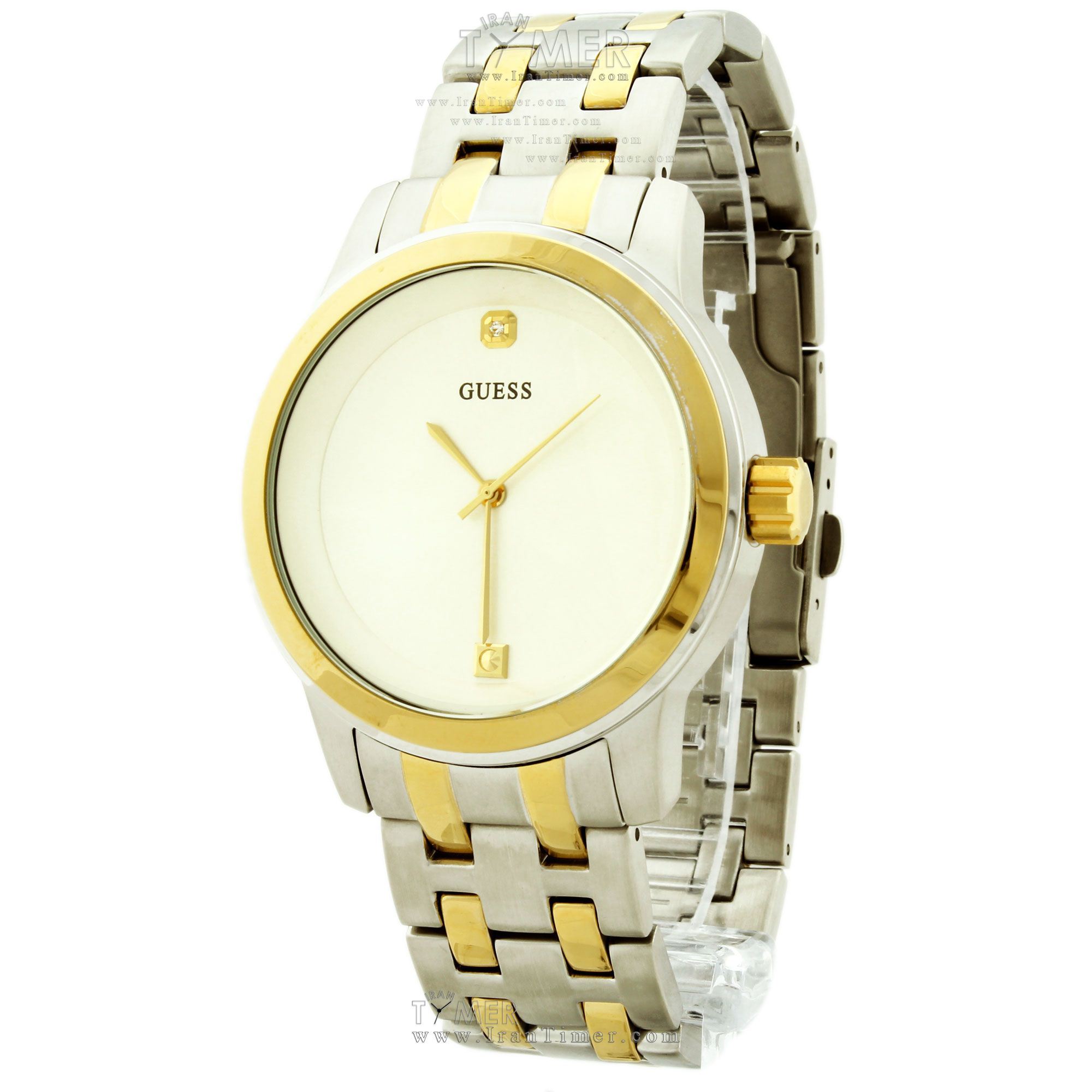 قیمت و خرید ساعت مچی مردانه گس(GUESS) مدل U12604G2 کلاسیک | اورجینال و اصلی