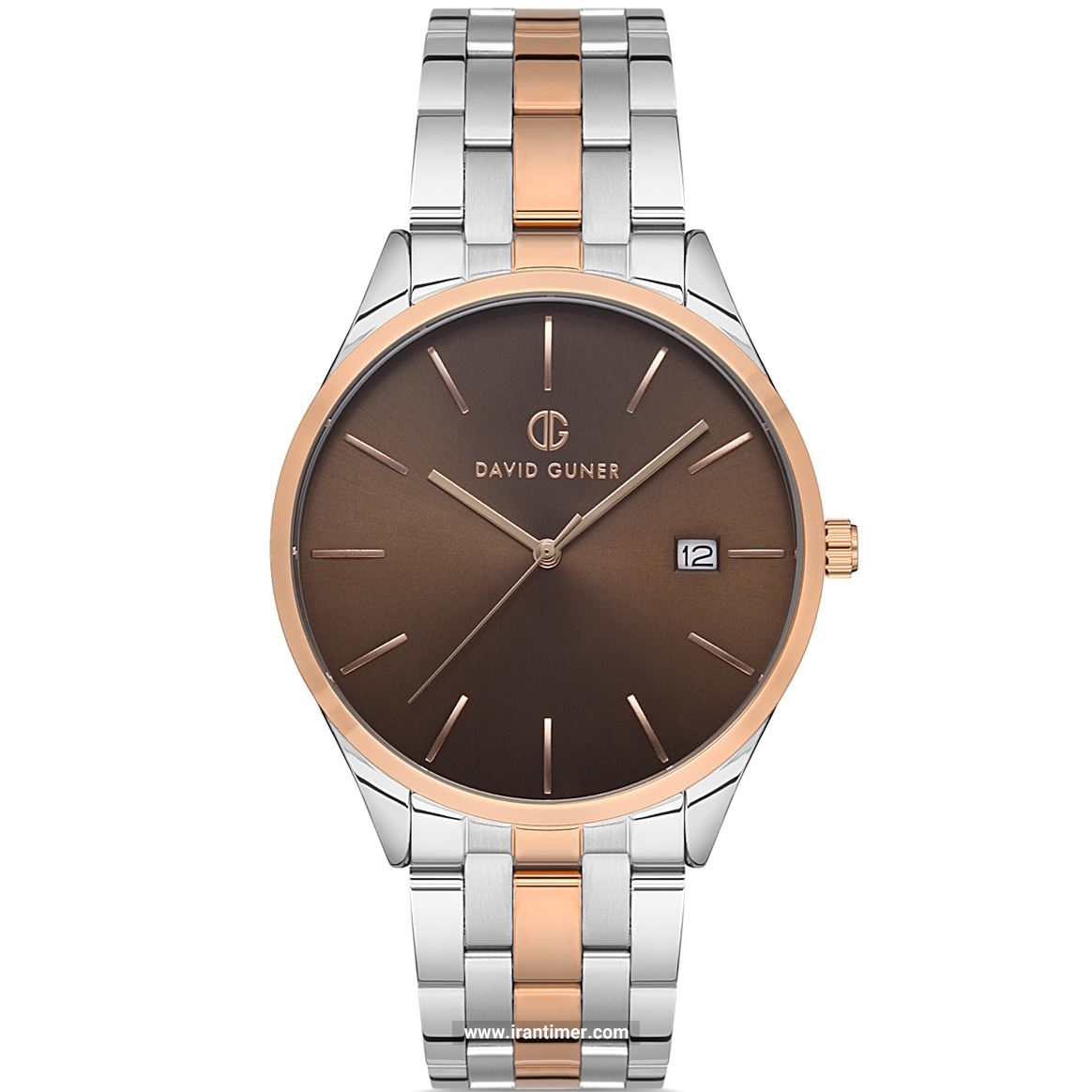 قیمت و خرید ساعت مچی مردانه دیوید گانر(David Guner) مدل DG-8195GA-E6 کلاسیک | اورجینال و اصلی