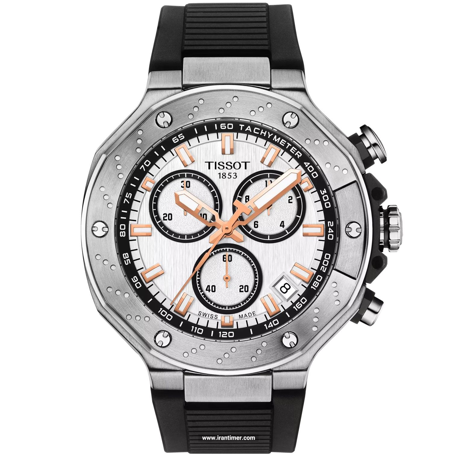 قیمت و خرید ساعت مچی مردانه تیسوت(TISSOT) مدل T141.417.17.011.00 اسپرت | اورجینال و اصلی