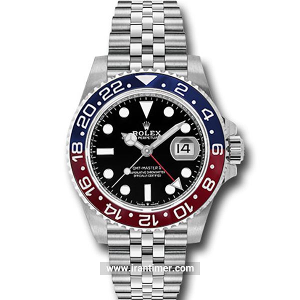 قیمت و خرید ساعت مچی مردانه رولکس(Rolex) مدل 126710BLRO j Black کلاسیک | اورجینال و اصلی