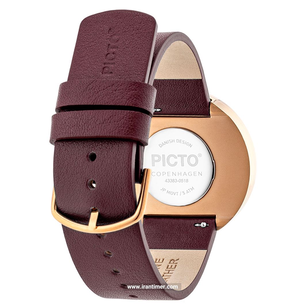 قیمت و خرید ساعت مچی مردانه پیکتو(PICTO) مدل P43383-6420R کلاسیک | اورجینال و اصلی