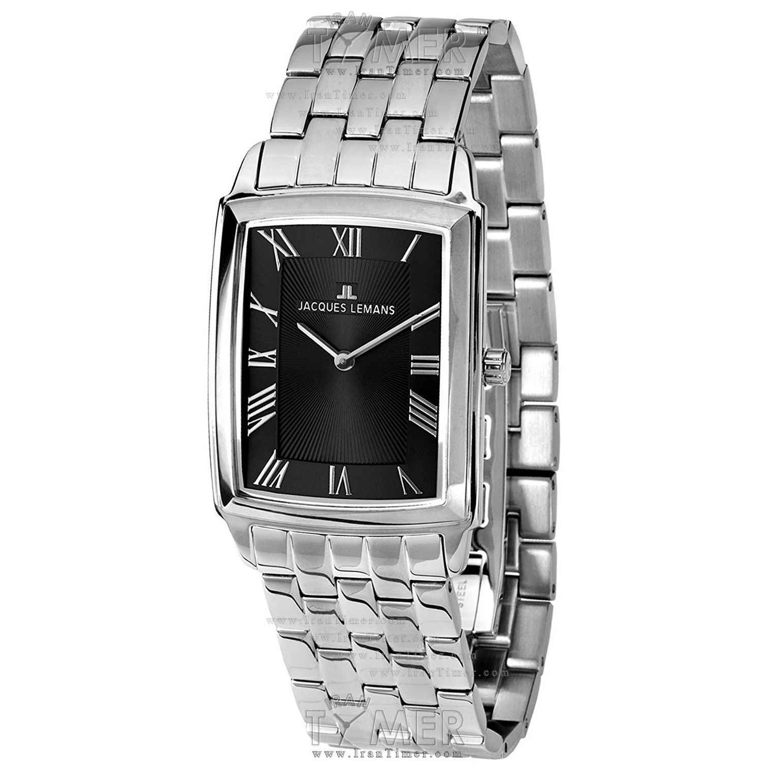 قیمت و خرید ساعت مچی زنانه ژاک لمن(JACQUES LEMANS) مدل 1-1608F کلاسیک | اورجینال و اصلی