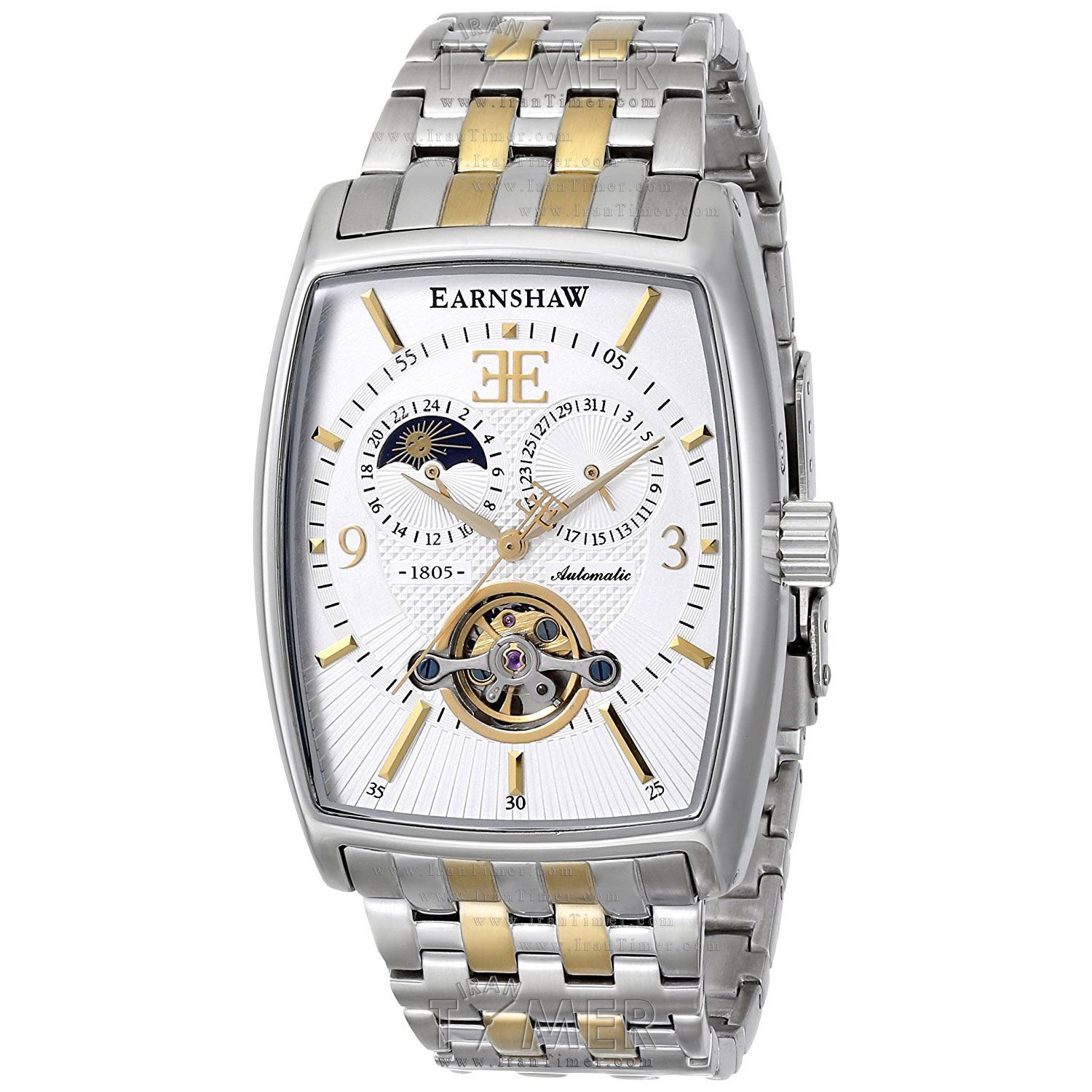 قیمت و خرید ساعت مچی مردانه ارنشا(EARNSHAW) مدل ES-8010-33 کلاسیک | اورجینال و اصلی