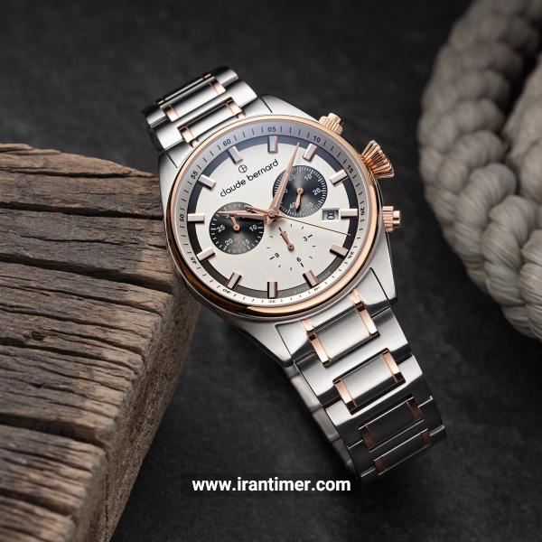 قیمت و خرید ساعت مچی مردانه کلودبرنارد(CLAUDE BERNARD) مدل 10259 357RM AGIR کلاسیک | اورجینال و اصلی