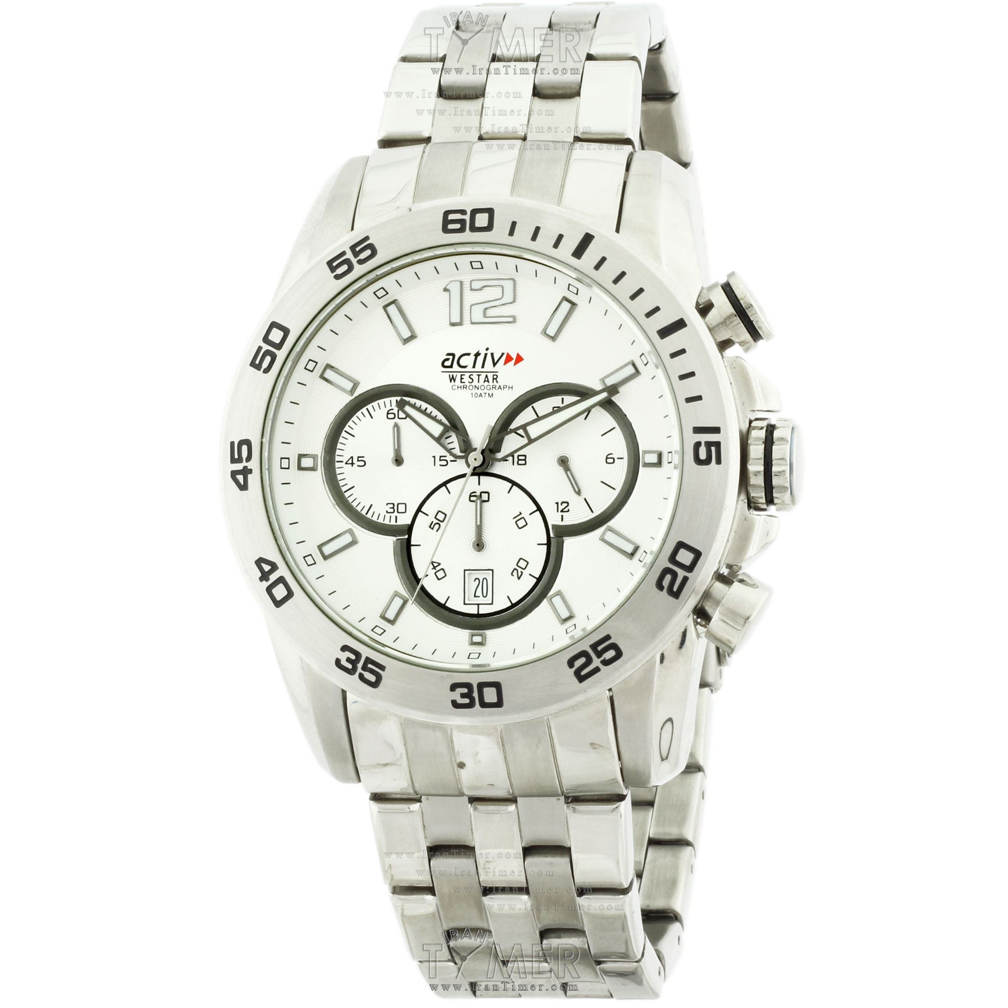 قیمت و خرید ساعت مچی مردانه وستار(WESTAR) مدل 9689STN107 کلاسیک اسپرت | اورجینال و اصلی